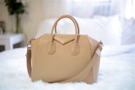 givenchy antigona mini medium beige|Givenchy antigona mini bag.